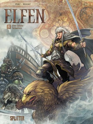 cover image of Elfen. Band 8